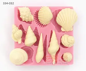 Moule à gâteau en silicone souple, outils de décoration de pâtisserie, modèles de gâteaux fondant - Product Image 1