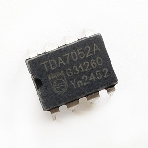 <span class=keywords><strong>TDA7052A</strong></span> Khuếch Đại Âm Thanh IC Mạch 1.1 W DIP8 Mono IC Khuếch Đại Class AB 1-Kênh DC Điều Khiển Âm Lượng TDA7052 TDA7052AT - Product Image 4