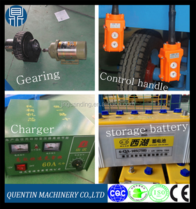 6-14m 380kg tự hành điện Scissor Lift tự điều khiển pin điện nâng cho Kho Giá - Product Image 4