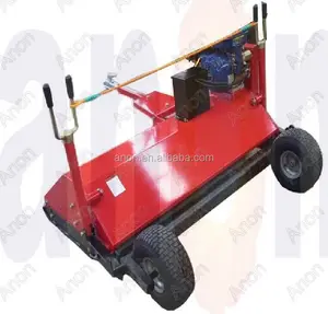 ANON used ATV flail mower heavy-duty flail mower electric ride on lawn mower for sale