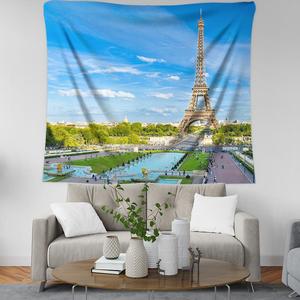 Paysage 100% Polyester conception personnalisée et taille <span class=keywords><strong>tapisserie</strong></span> murale 150X200 cm 3D Imprimé Pour La <span class=keywords><strong>Décoration</strong></span> <span class=keywords><strong>De</strong></span> La Maison <span class=keywords><strong>tapisserie</strong></span> machine - Product Image 2