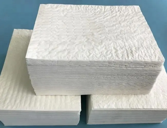 Asciugamani monouso in carta assorbente medica per pacchi chirurgici/ospedale/clinica di buona qualità