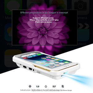Últimas g6 DLP1080P alta definición mini llevó el <span class=keywords><strong>proyector</strong></span> <span class=keywords><strong>iphone</strong></span> teléfono móvil - Product Image 1