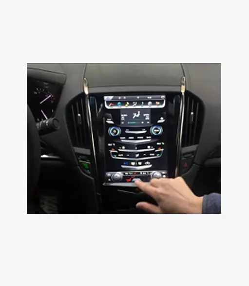 HD da 10.4 pollici dello schermo di Android 9.0 navigatore GPS per auto per Cadillac ATS/CTS/XT4/XT5/XT6/XTS/ ATS - L touch screen 4 + 64GB