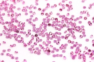 Comercio al por mayor de Lujo 3 # Corindón Rubí Sintético de Color Rosa de Diamantes Sueltos de Piedra - Product Image 2
