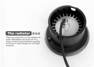 el nuevo modo de alto rendimiento 9w eficiente led de alta la luz de <span class=keywords><strong>metro</strong></span> de noche colorido de iluminación - Product Image 3