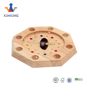 Mini Gỗ Tyrolean Roulette Thiết Lập Trò Chơi Cho Vui Vẻ Chơi Trong KTV & Bar Uống Trò Chơi Hội Đồng - Product Image 2