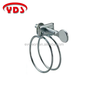 Chất lượng cao sắt đôi dây lần lượt chính Ống kẹp Hex đầu vít kim loại nhẹ ống phù hợp cho đường ống dẫn nước inch/Metric - Product Image 4