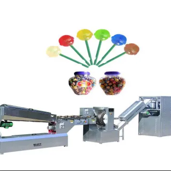 Automatico lollipop della caramella che fa la macchina/lollipop macchina di fabbricazione