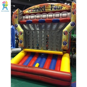 <span class=keywords><strong>Jeu</strong></span> de <span class=keywords><strong>tir</strong></span> de basket-ball gonflable pour adultes connect four - Product Image 4