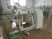 Machine de scellage portative, pour film pvc 1mm