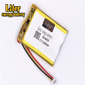 Socket 1.5-<span class=keywords><strong>3</strong></span> P <span class=keywords><strong>3</strong></span>.7 V 484550 1800 mah lipo battery Rechargeable solar li ion polymer lithium battery with PCM - Product Image 1