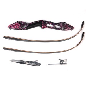 Junxing F179 viola camo <span class=keywords><strong>caccia</strong></span> <span class=keywords><strong>arco</strong></span> ricurvo <span class=keywords><strong>arco</strong></span> - Product Image 2