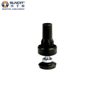 Niveau de <span class=keywords><strong>pied</strong></span> de réglage de hauteur de Base de <span class=keywords><strong>pied</strong></span> de fer ESD pratique pour chariot de support de débit d'établi - Product Image 6