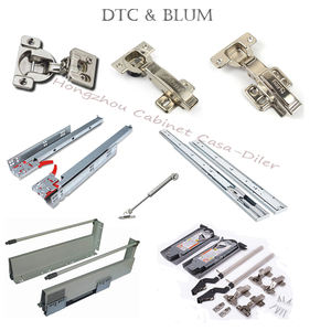 Knock Down sağlam ahşap mobilya Modern özel İtalyan mutfak dolabı ahşap kapılar - Product Image 6