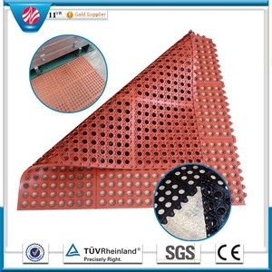 Tapis <span class=keywords><strong>de</strong></span> sol <span class=keywords><strong>de</strong></span> cuisine en <span class=keywords><strong>caoutchouc</strong></span> antidérapant, tapis <span class=keywords><strong>de</strong></span> Drainage - Product Image 6
