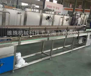 Spray Type Pasteurization Machine For Canned Food Pickled