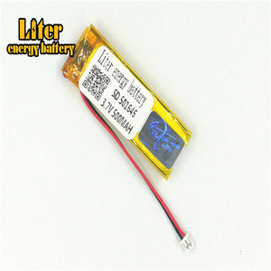 Plug 1.25-2 P 3.7 V 501646 500 mah small lipo battery rechargeable li-ion battery - Product Image 1