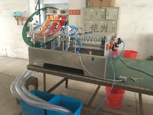 Máquina de llenado de zumo de naranja para productos básicos - Product Image 4