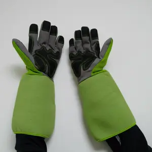 高品质长袖耐用园艺种植工作手套
