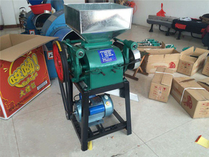 Moulin à grains HONGXIN 380V pour l'écrasement des flocons d'avoine, le broyage de l'<span class=keywords><strong>orge</strong></span>, le concassage des grains, le tambour à grains, le écraseur - Product Image 3