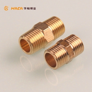 Brass Long Brass Male Hex <strong>Nipple</strong> - Product Image 5