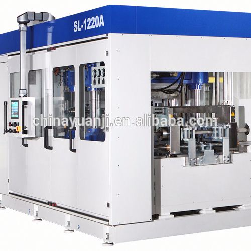 Автоматическая супер Энергосбережение и защита окружающей среды вакуумная блистерная формовочная машина