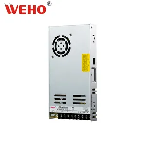 מחיר מפעל WEHO ac ל dc 12 v 400 w החלפת ספק כוח