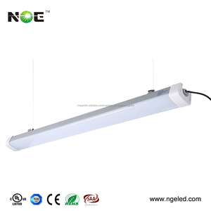 Diseño único alto lumen fábrica price120cm 40 w al aire libre ip65 LLEVÓ el tubo llevó la luz del Pantalla Estanca con tubo led - Product Image 6