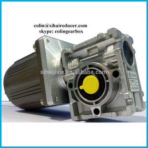 Nmrv025 pequeño gusano caja de cambios de motor eléctrico de potencia de transmisión mecánica - Product Image 2