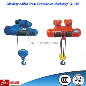 Ventas con descuento de doble velocidad control remoto usado el caso de elevación / <span class=keywords><strong>polipasto</strong></span> de cable eléctrico - Product Image 3