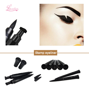 Etiqueta privada 2 en 1 Winged Stamp Eyeliner Smooth Eye Mineral Liquid Maquillaje Cosméticos - Product Image 3