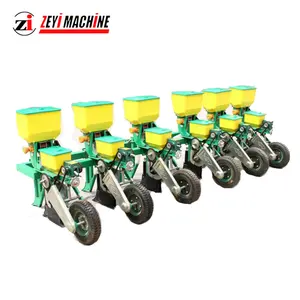 Die beliebtesten Produkte hochwertige Räder Keine Boden bearbeitung Präzision 2-6 Reihen Traktor montiert Sä maschine