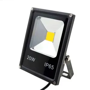 Reflektor Taman IP65 85 Sampai 265V Led RGB 10W 20W, Lampu Sorot Luar Ruangan Lampu Banjir