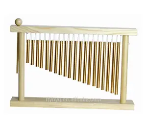 Cina mini 36 note Bar Carillon di strumenti a percussione strumento di ottone vento strumento musicale, campanelli eolici