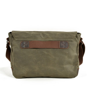 Bolso <span class=keywords><strong>Bandolera</strong></span> Retro Impermeable para <span class=keywords><strong>Hombre</strong></span>, Bolso <span class=keywords><strong>de</strong></span> Hombro <span class=keywords><strong>de</strong></span> Lona Batik, Bolso <span class=keywords><strong>de</strong></span> Hombro Deportivo Casual para Exteriores - Product Image 5