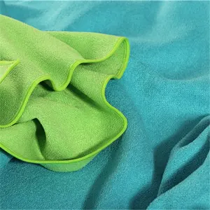 Экологичное полотенце для йоги из переработанного полиэстера Microfieber