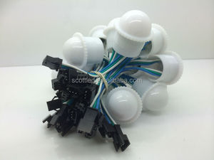 26 Mét <span class=keywords><strong>Ws2811</strong></span> Nhấp Nháy <span class=keywords><strong>Led</strong></span> Module Ánh Sáng; 3 Cái 5050SMD LEDs Với 1 Cái <span class=keywords><strong>WS2811</strong></span> IC;DC12V Đầu Vào; Chống Thấm Nước IP67 - Product Image 4