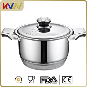 Vente chaude 16 pcs en acier inoxydable isolé chaude caserole pot batterie de cuisine - Product Image 5
