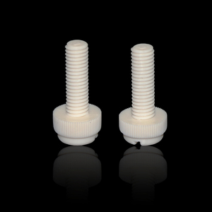 Chất Lượng Cao Nhựa Vít Nhựa Rãnh Khía Polypropylene PP Vít - Product Image 5