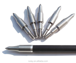 100 ~ 400gr in acciaio inox o acciaio sostituibile vite campo punti forte <span class=keywords><strong>tiro</strong></span> arco e freccia punte - Product Image 2