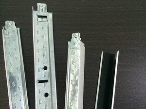 Main tee runner t bar suspended ceiling grid light steel keel <strong>carrying</strong> <strong>channel</strong> in australia - Product Image 6