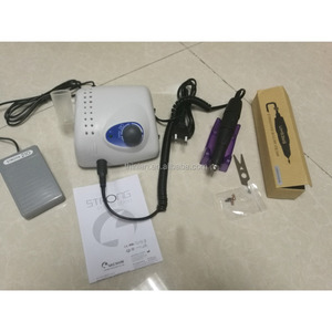 Máquina Eléctrica Profesional para Uñas, Lima Eléctrica para Manicura y Pedicura con Kit <span class=keywords><strong>de</strong></span> Brocas, Pedal y Pulidor <span class=keywords><strong>de</strong></span> Uñas, 35000 RPM, Venta al por Mayor en China - Product Image 2