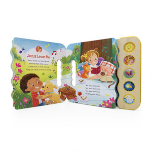 Los niños <span class=keywords><strong>la</strong></span> voz de aprendizaje cantar canción Botón de Audio libros - Product Image 2