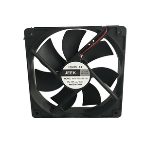 JEEK 12025 120x120x25mm USB/12V <span class=keywords><strong>DC</strong></span> 이중 전원 3100RPM PC 케이스 냉각 팬 속도 제어 및 OEM/ODM 지원 냉각 팬 - Product Image 4
