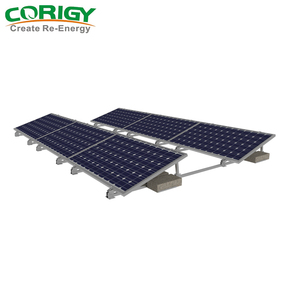 CORIGY PV Offre Spéciale Est Ouest Système de rayonnage <span class=keywords><strong>solaire</strong></span> Système de montage <span class=keywords><strong>solaire</strong></span> pour <span class=keywords><strong>toit</strong></span> <span class=keywords><strong>plat</strong></span> Support de <span class=keywords><strong>panneau</strong></span> <span class=keywords><strong>solaire</strong></span> - Product Image 6