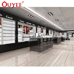 Đồ Nội Thất cửa hàng Gondola Kệ Cửa Hàng Truy Cập Thiết Kế Mỹ Phẩm Hiển Thị Đứng cho Mỹ Phẩm - Product Image 6