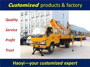Quicklift compacto máquina de elevación de 14 m a 32 m con hidráulico auge - Product Image 4