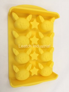Moule à glaçons en silicone en forme de <span class=keywords><strong>Pikachu</strong></span> mignon de Leatchliving - Product Image 4