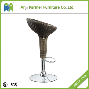 Alta calidad china fabricante durable ajustable mimbre taburete de bar (Megi) - Product Image 3